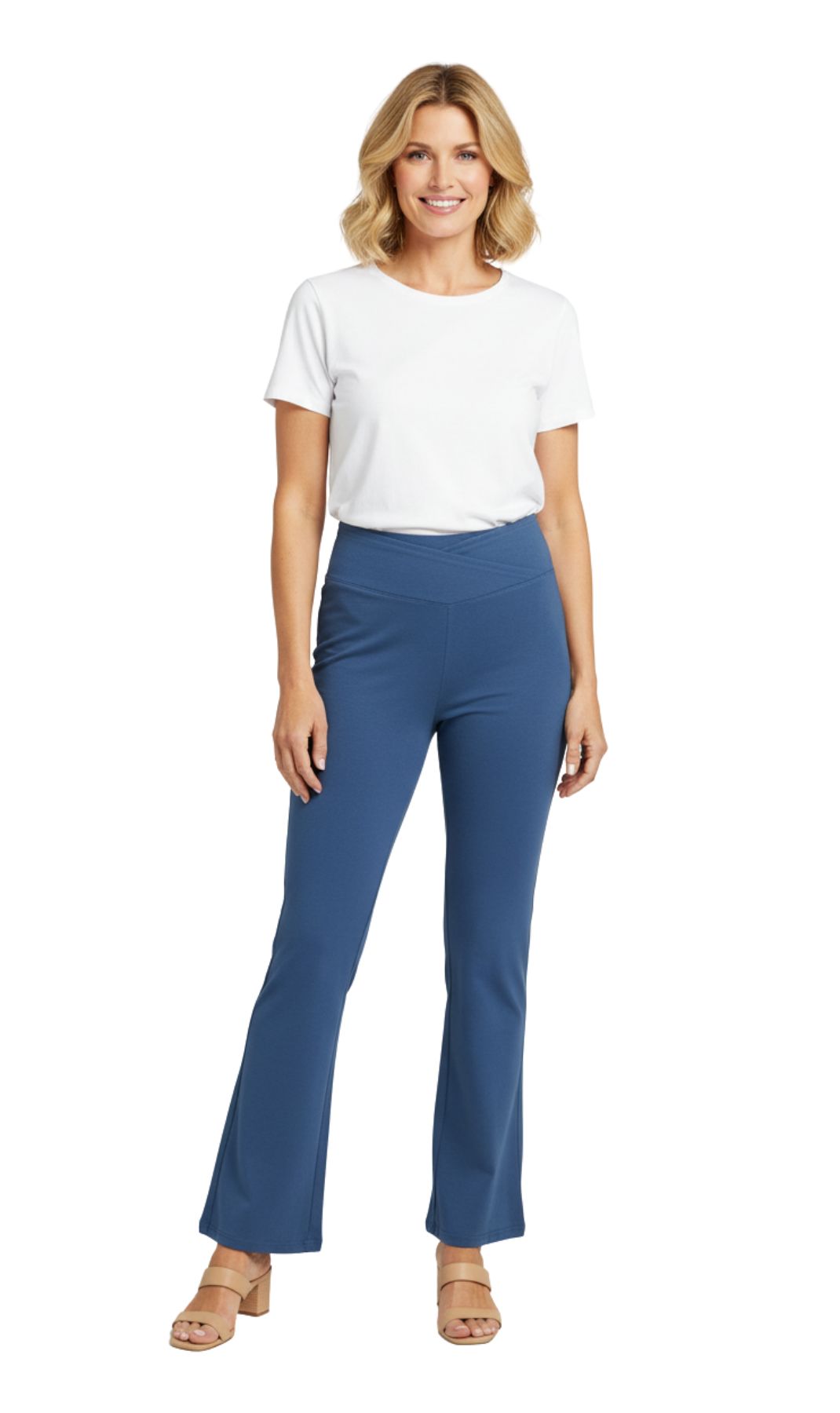 Women's Cotton Stretch Bootcut Legging