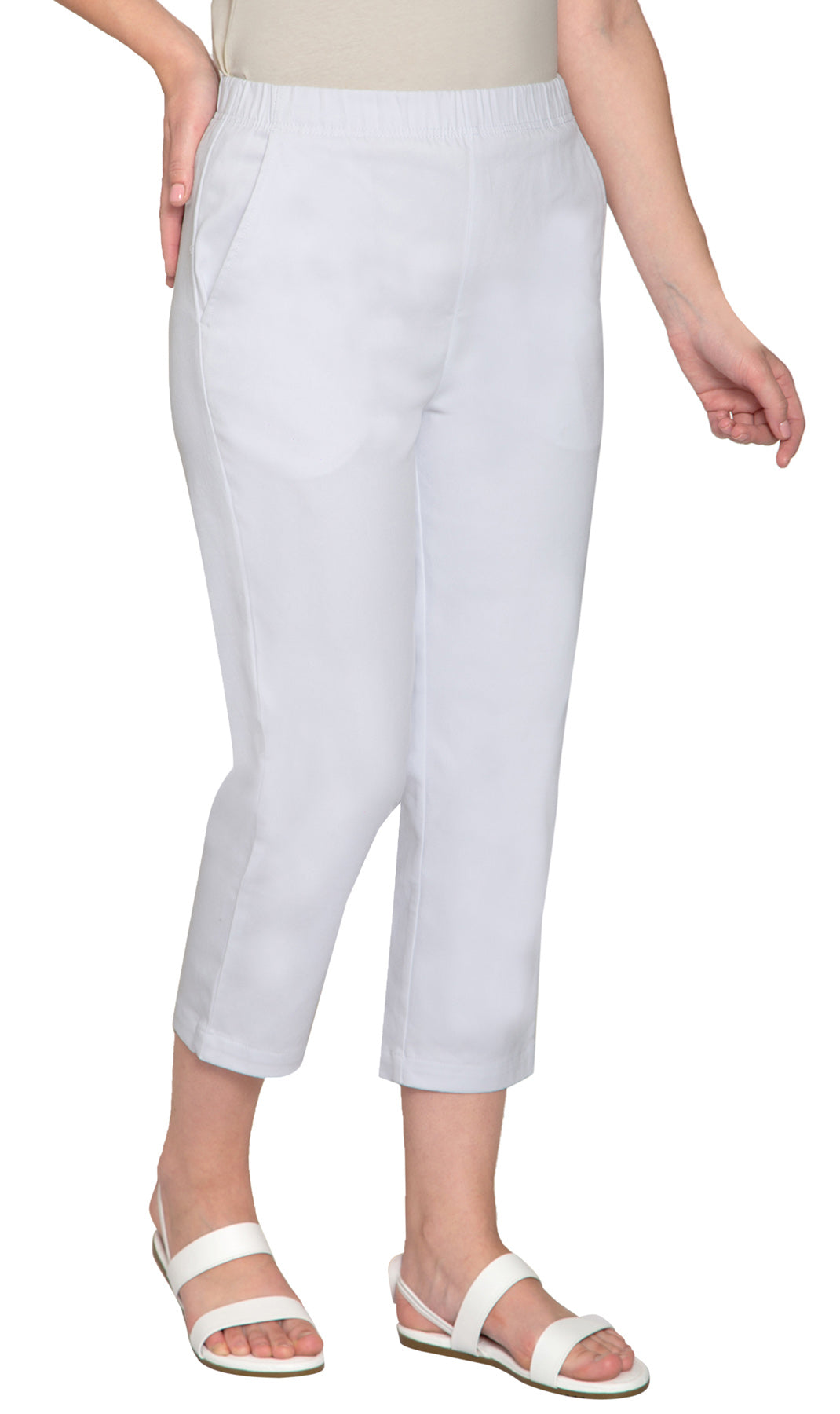 Women's Stretch Denim Capris– Lightweight Stretch
