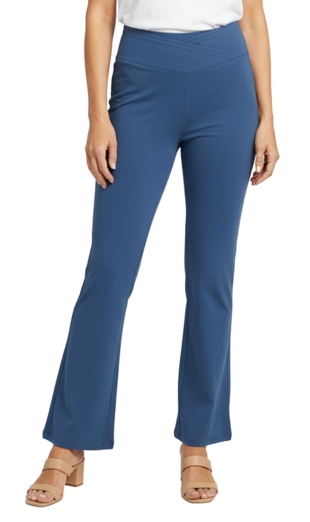 Women's Cotton Stretch Bootcut Legging