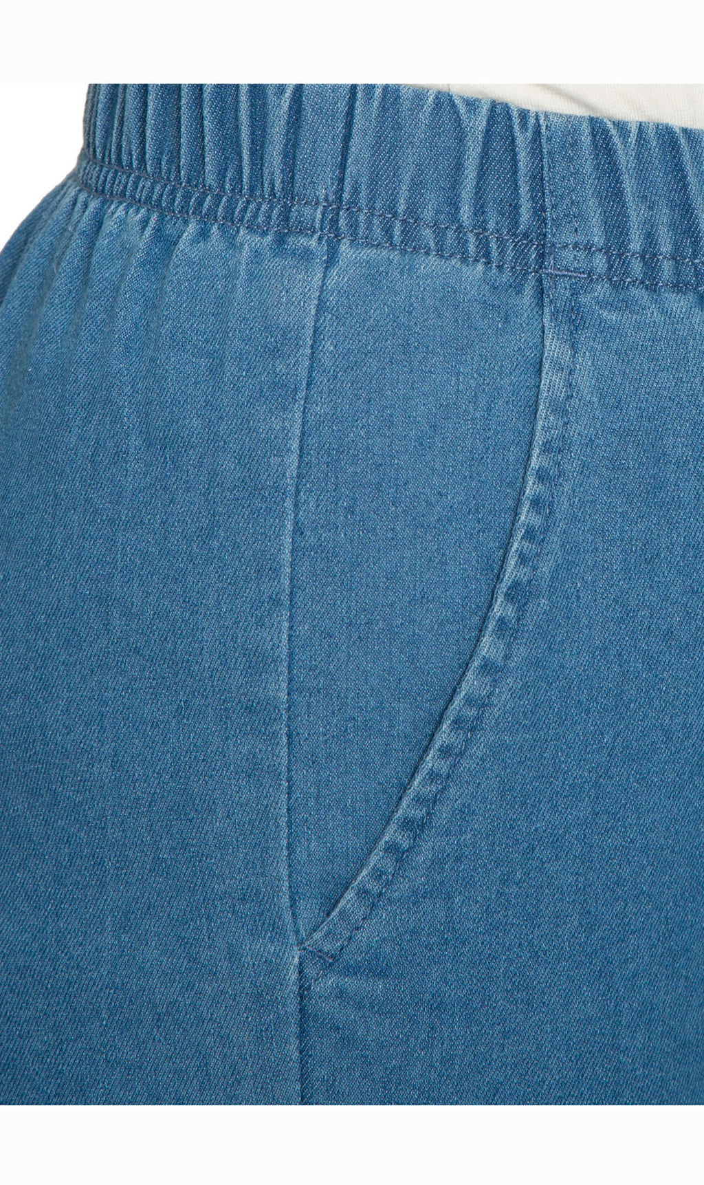 Women's Stretch Denim Capris– Lightweight Stretch